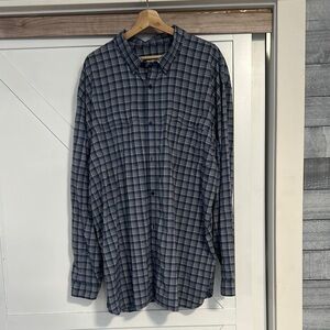 Huk Gear Men’s Tide Point Button-Down Shirt